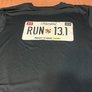 Under Armor half marathon shirt